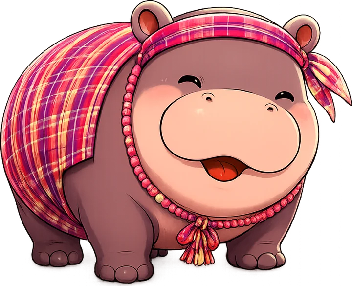 MooDer the hippo